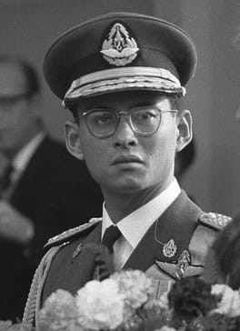 Photo of Bhumibol Adulyadej