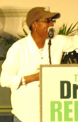 Photo of Afeni Shakur