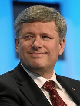 Photo of Stephen Harper