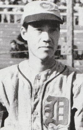 西沢道夫（野球選手）の写真