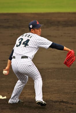 堀瑞輝（野球選手）の写真