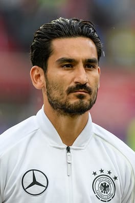 イルカイ・ギュンドアン（サッカー選手）の写真