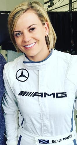 Photo of Susie Wolff