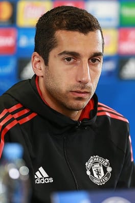 Photo of Henrikh Mkhitaryan