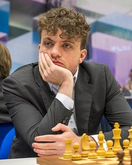 Photo of Hans Niemann