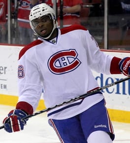 Photo of P. K. Subban