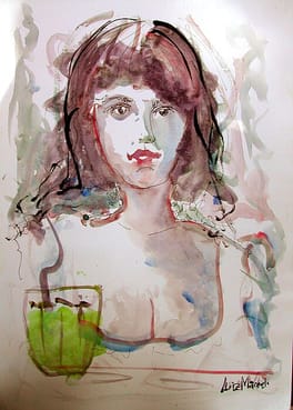 Photo of Pamela Courson