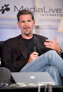 Photo of Reed Hastings
