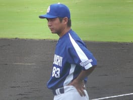 音重鎮（野球選手）の写真