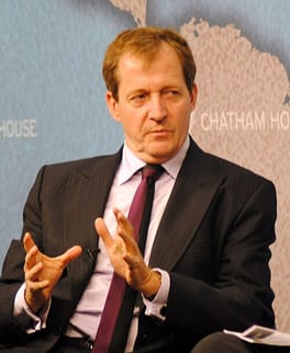 Photo of Alastair Campbell