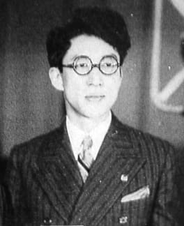 東海林太郎（歌手）の写真