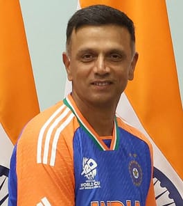 Photo of Rahul Dravid