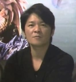 辻本良三（ゲーム開発者）の写真