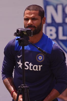 Photo of Shikhar Dhawan