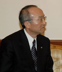 渡辺捷昭（企業重役・実業家）の写真