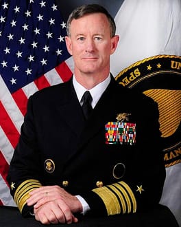 Photo of William H. McRaven