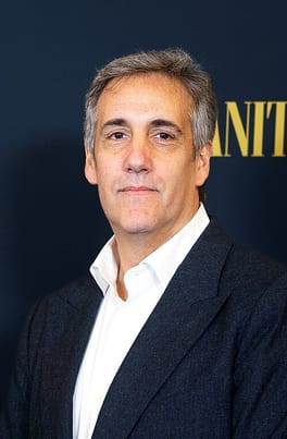 マイケル・コーエン（弁護士・アドボケイト）の写真