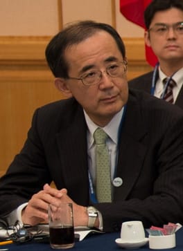 Photo of Masaaki Shirakawa