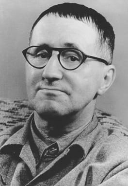 Photo of Bertolt Brecht