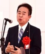 野間健（政治家）の写真
