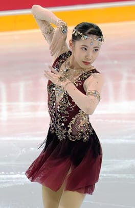 住吉りをん（フィギュアスケート選手）の写真
