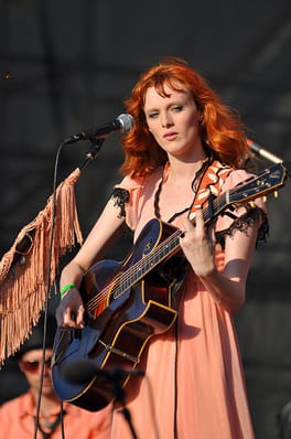 Photo of Karen Elson