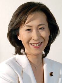 林久美子（政治家）の写真