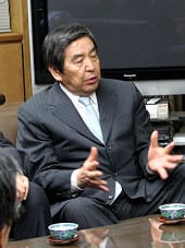 早河洋（テレビプロデューサー・実業家）の写真