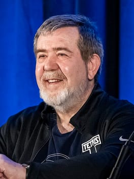 Photo of Alexey Pajitnov