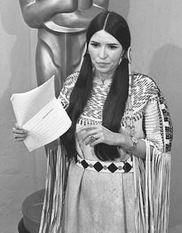 Photo of Sacheen Littlefeather