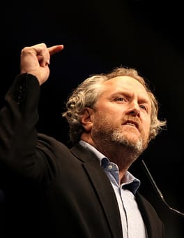 Photo of Andrew Breitbart
