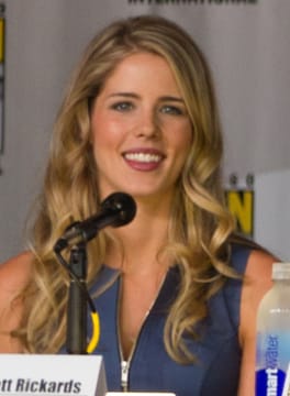 Photo of Emily Bett Rickards