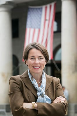 Photo of Maura Healey