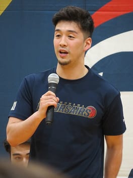 田渡凌（バスケットボール選手）の写真