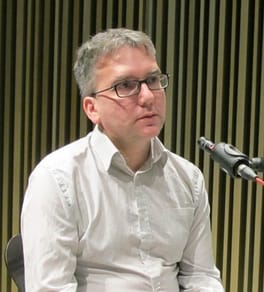 Photo of Mark Fisher