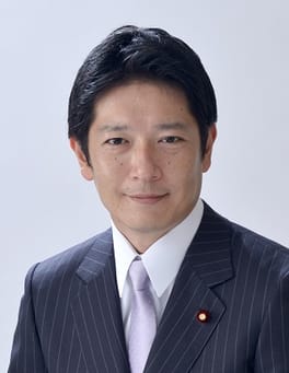 田野瀬太道（政治家）の写真