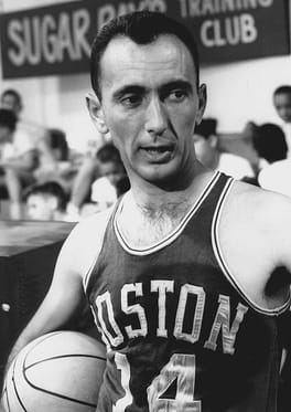 Photo of Bob Cousy