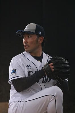 武隈祥太（野球選手）の写真