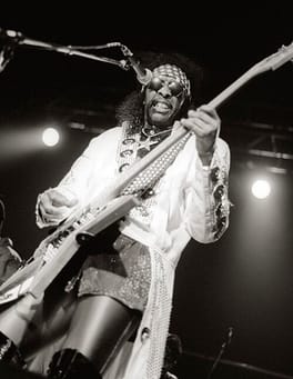 Photo of Bootsy Collins