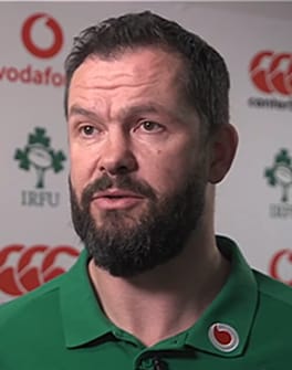 Photo of Andy Farrell