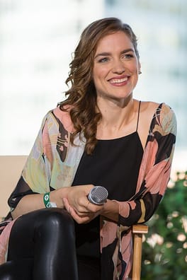 Photo of Melanie Scrofano
