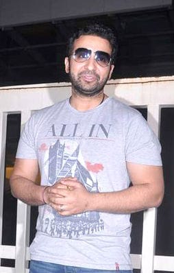Photo of Raj Kundra