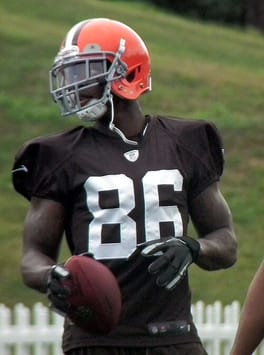 Photo of Josh Gordon