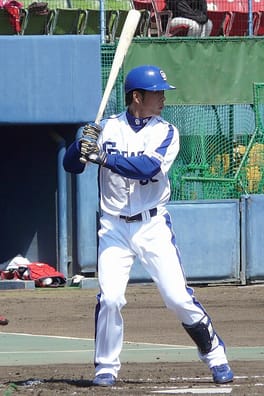 福田永将(野球選手)の写真