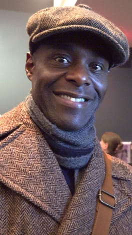 パターソン・ジョセフ（映画俳優・舞台俳優）の写真