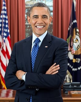 Photo of Barack Obama
