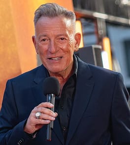 Photo of Bruce Springsteen