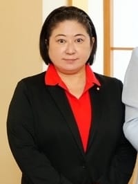 小宮山泰子（政治家）の写真
