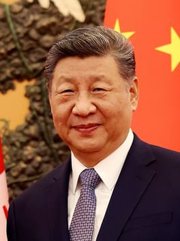 Photo of Xi Jinping