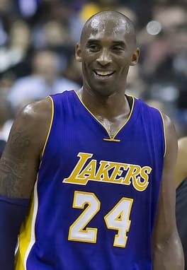 コービー・ブライアント（バスケットボール選手・脚本家）の写真